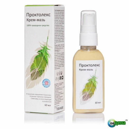 

Проктолекс - Крем-мазь от геморроя 60 мл