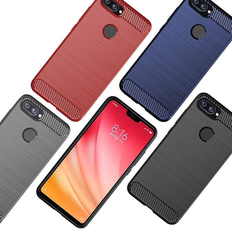 

TPU чехол накладка Urban для Xiaomi Mi 8 Lite (4 цвета), Разные цвета