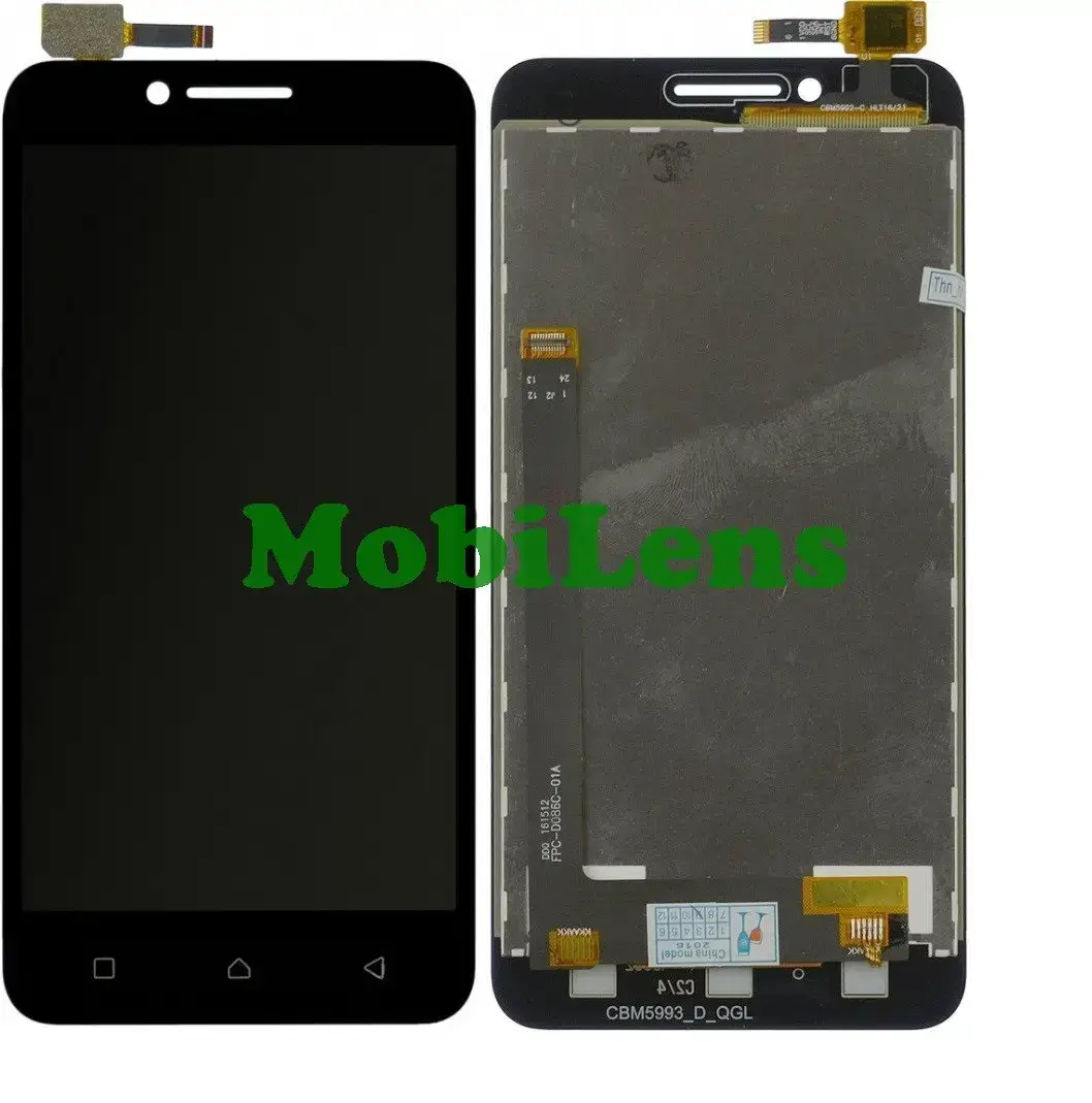 

Lenovo A2020, A2020a40, Vibe C Дисплей+тачскрин(модуль) черный