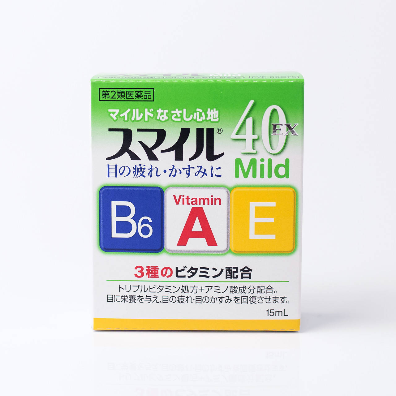 

Капли освежающие японские витаминизированные Lion 40 EX mild