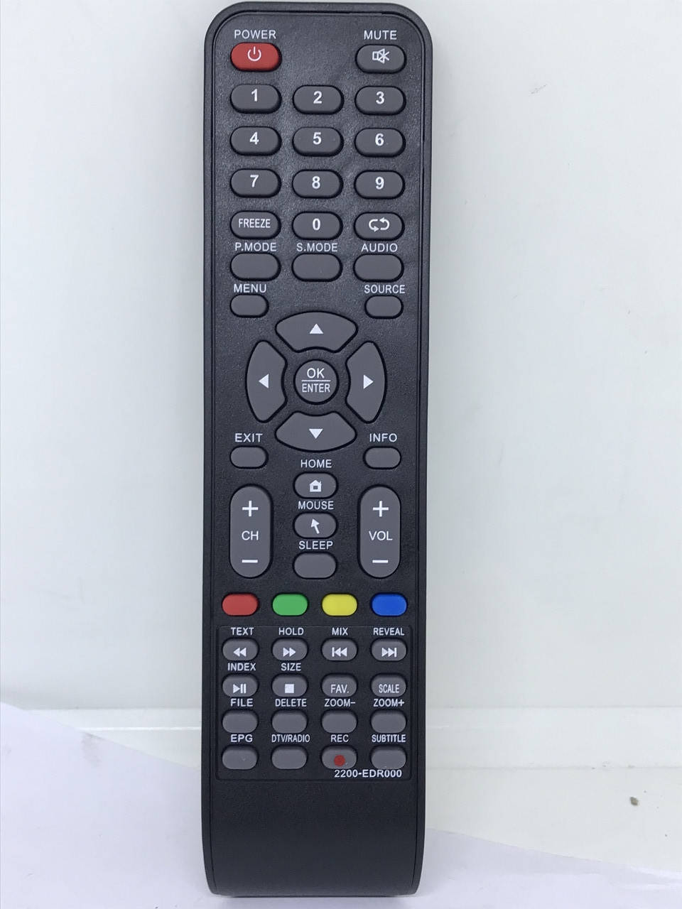 

Пульт дистанційного керування телевізора AKAI 2200-EDR000, Черный