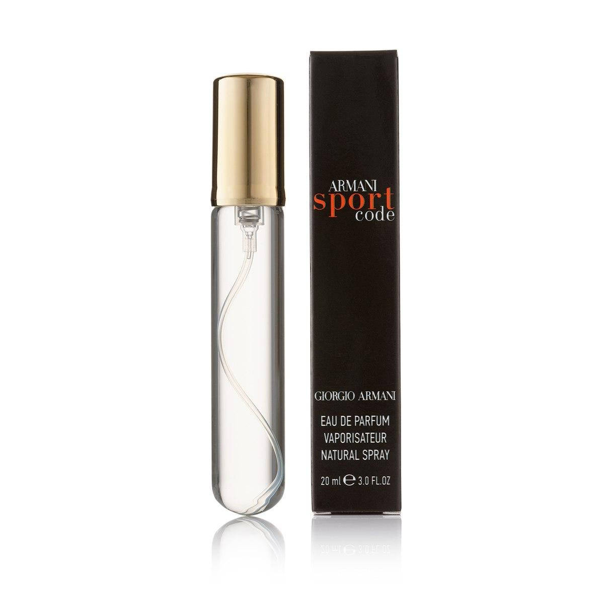 

20 мл мини парфюм Armani Code Sport (М)