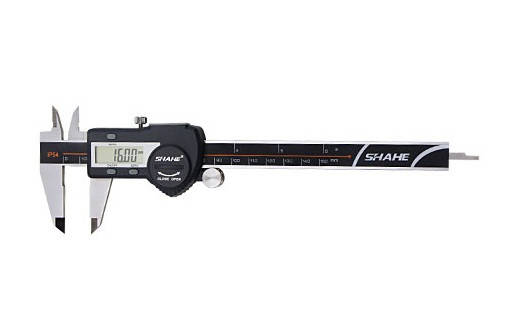 

Штангенциркуль электронный Shahe (5110-150) 0-150/0,01 мм с бегунком, IP54
