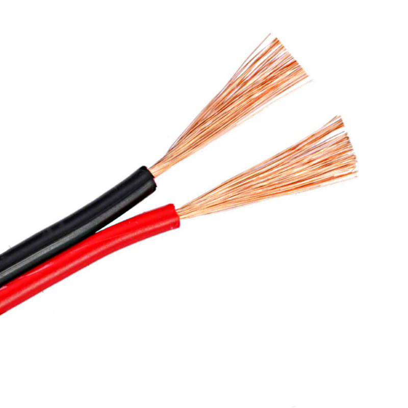 

Кабель силовой RVB 2x0.75mm2 (24*0.2mm) черный+красный