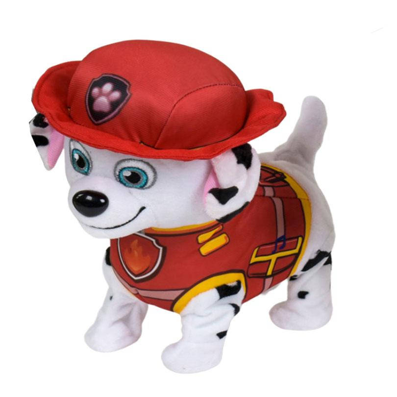 

Интерактивная мягкая игрушка "Щенок - спасатель" C 37776