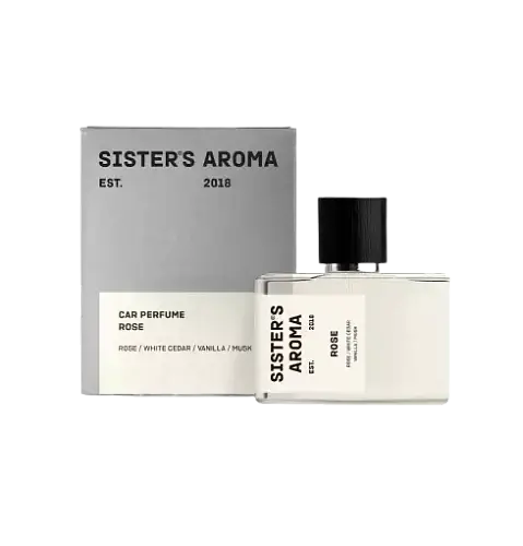 

Аромат для машины Sister's Aroma Rose Роза