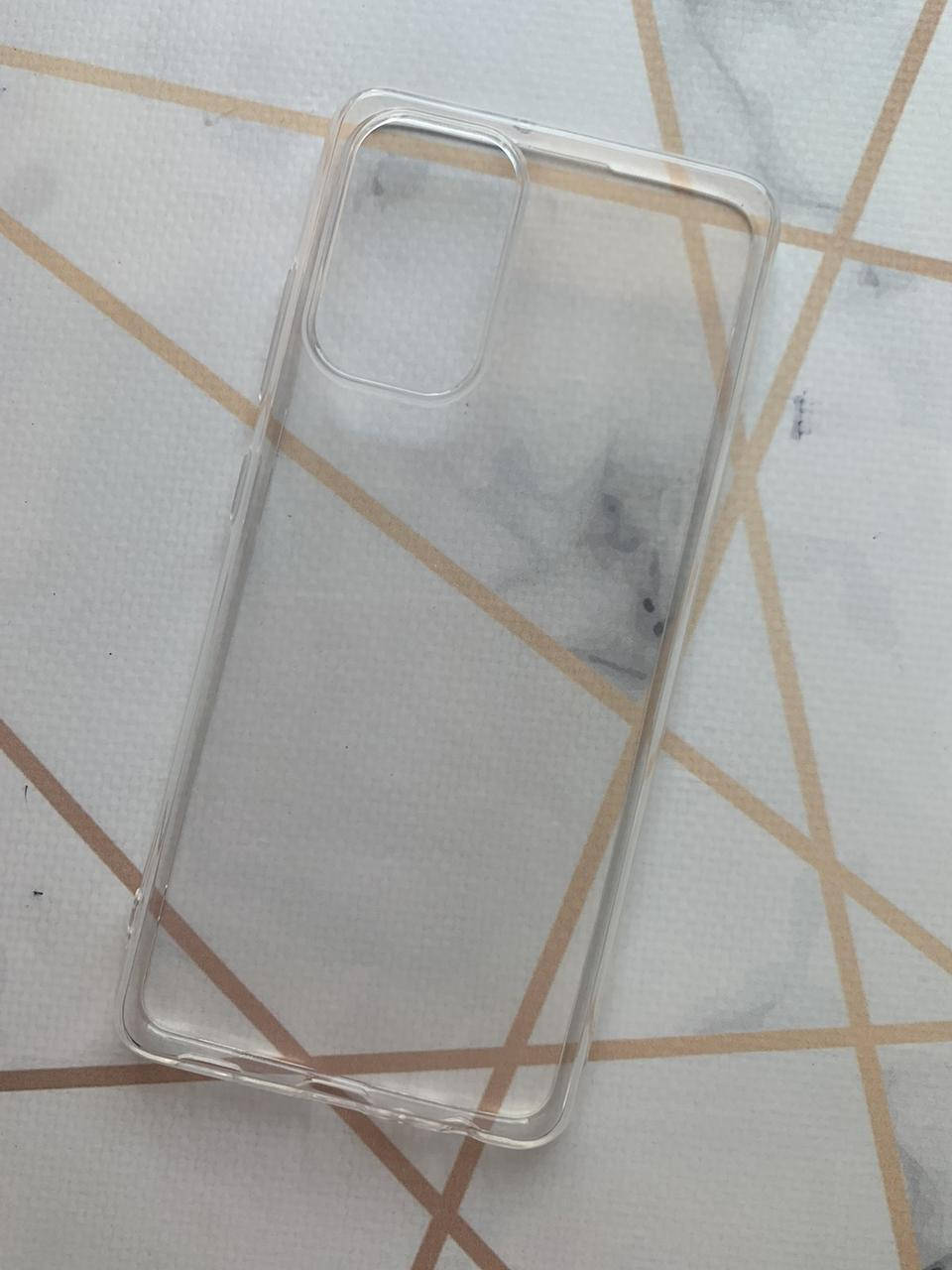 

Силиконовый прозрачный чехол для Samsung Galaxy A32
