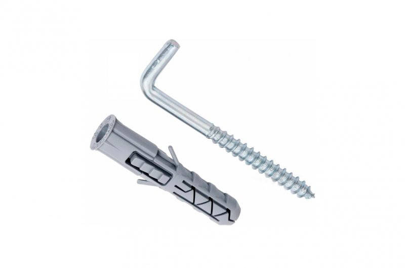 

Дюбель DC распорный с L-шурупом 10*50