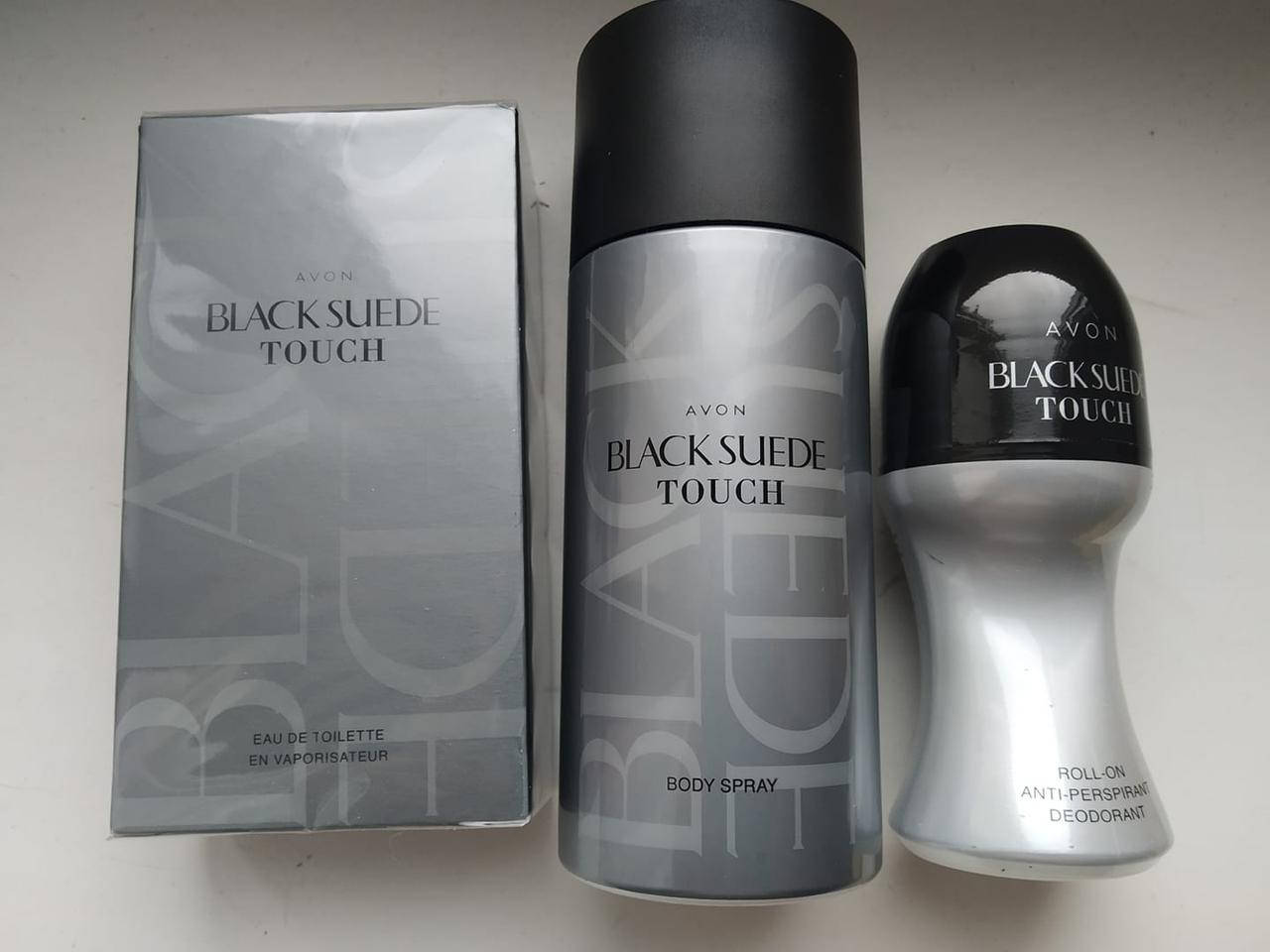 

Набор Black Suede Touch в составе спрей для него Avon(Эйвон,Ейвон)