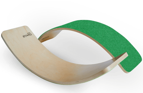 

Рокерборд SwaeyBoard Балансборд розвиваюча іграшка балансир дошка дитяча, Зелёный