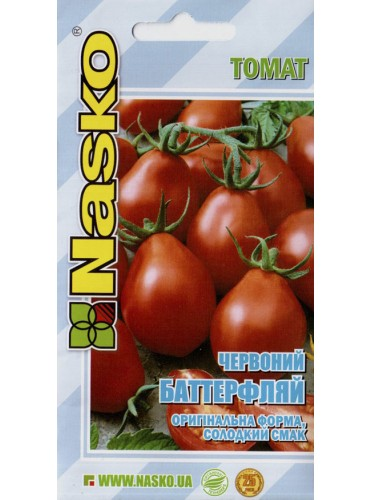 

Томат Баттерфляй красный 40 шт