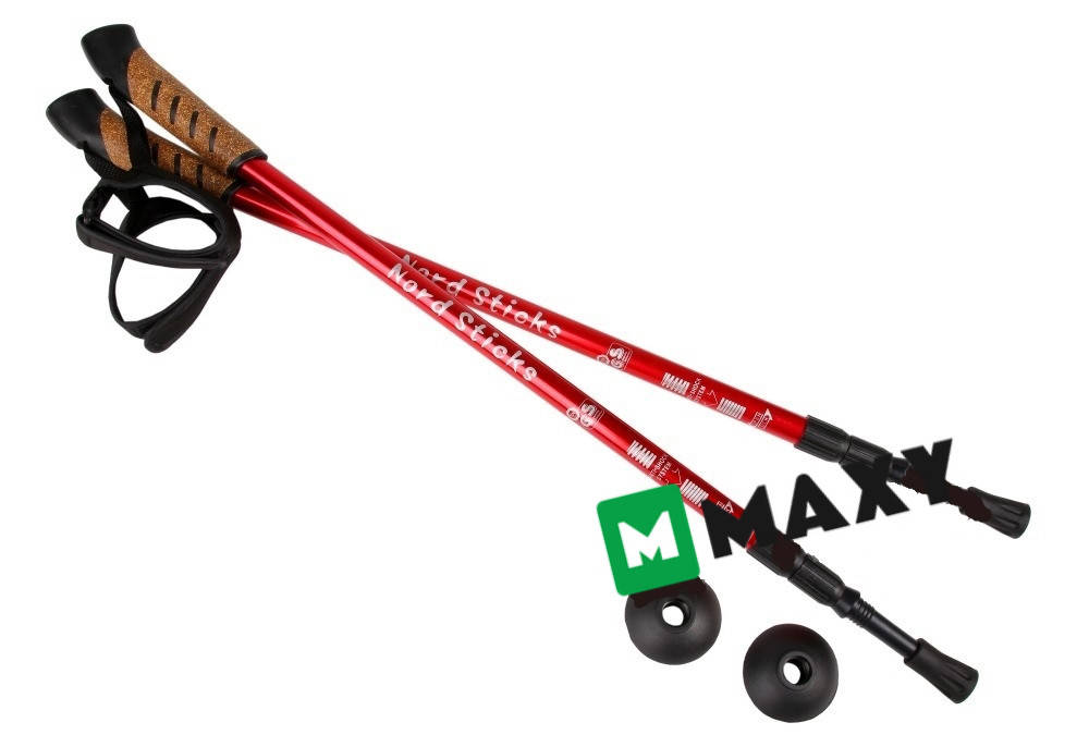 

Палки для скандинавской ходьбы и трекинга Nord Sticks КРАНЫЕ
