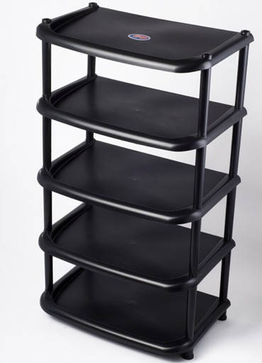 

Обувная полочка для обуви 5-ярусов, Черный