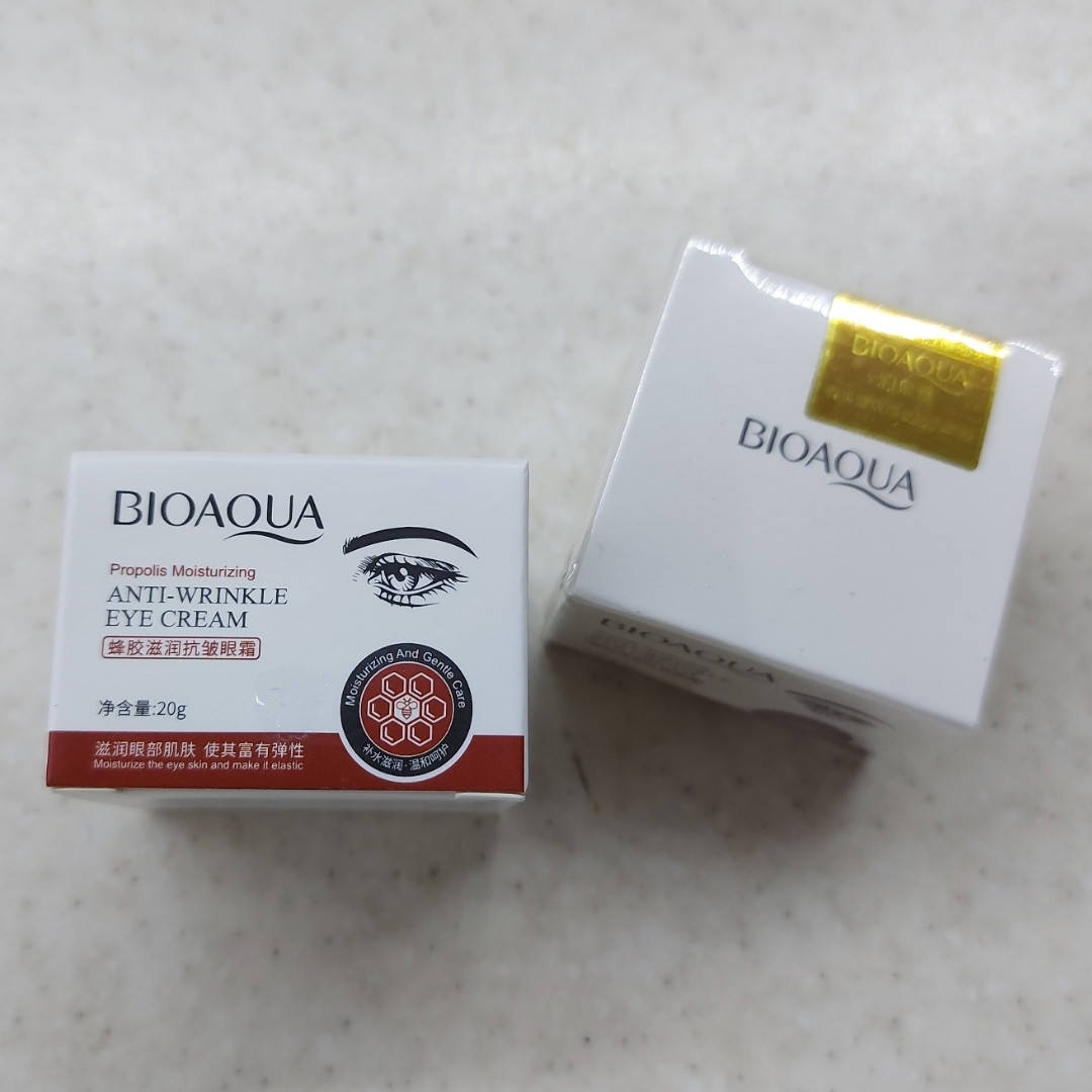 

Питательный крем с прополисом для кожи вокруг глаз Bioaqua