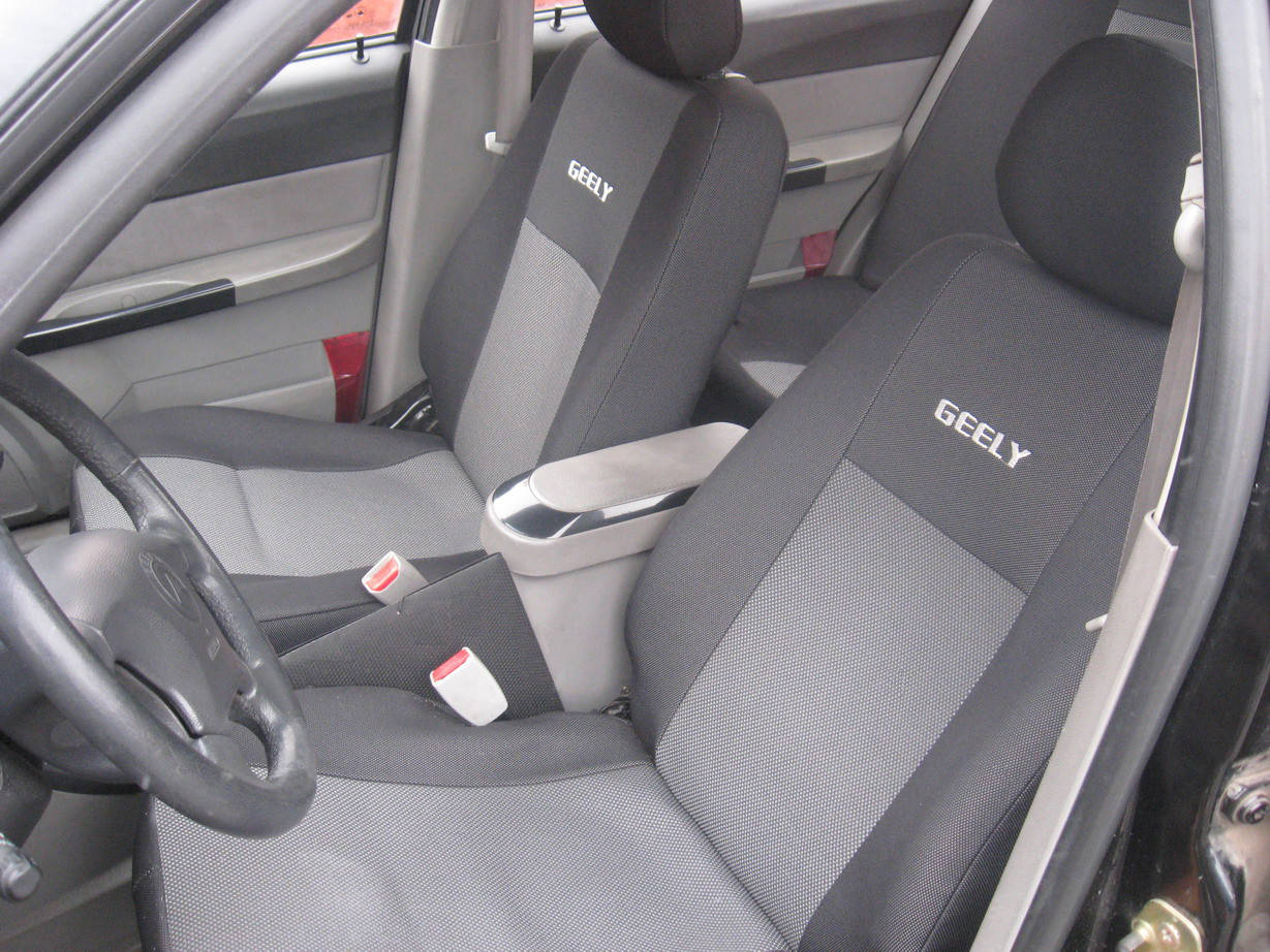 

Чехлы на сидения для Geely MK 2006 - 2014