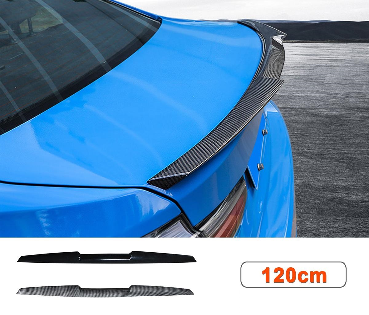 

Спойлер багажника карбоновый глянец 120см TPU V-Type (3М скотч)