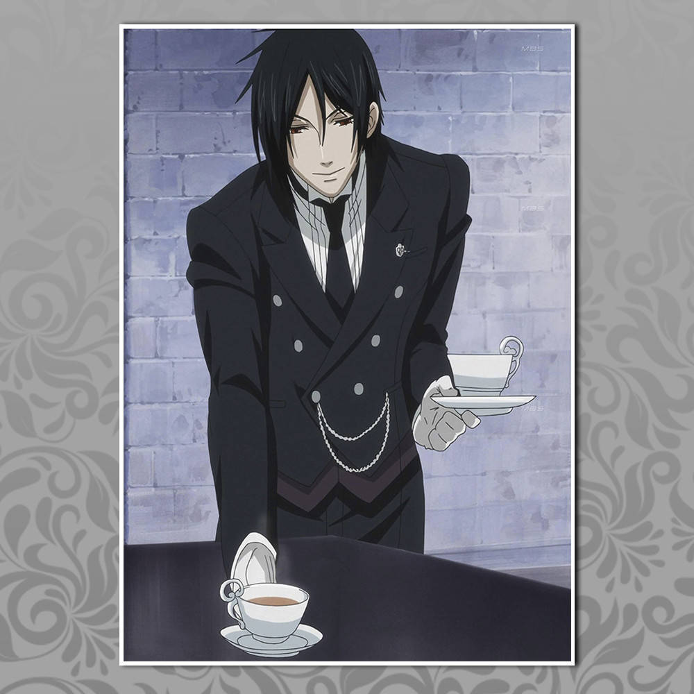 

Плакат Аниме Black Butler 030