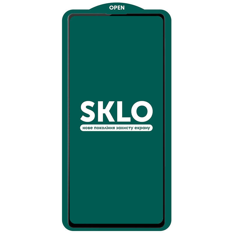 

Защитное стекло SKLO 5D (на весь экран) для Samsung Galaxy S21+, Черный