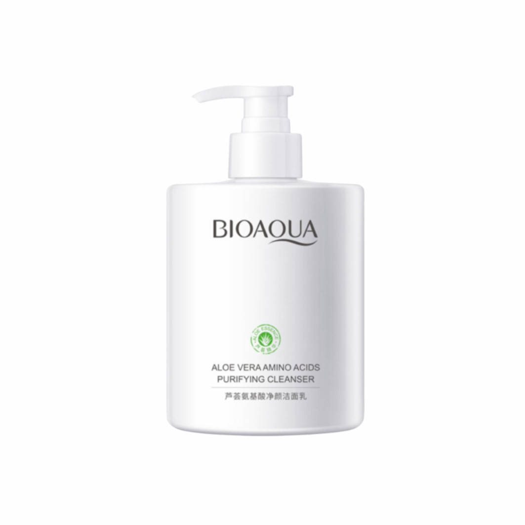 

Универсальная пенка с алоэ вера Bioaqua Aloe Vera Amino Acids Purifying Cleanser