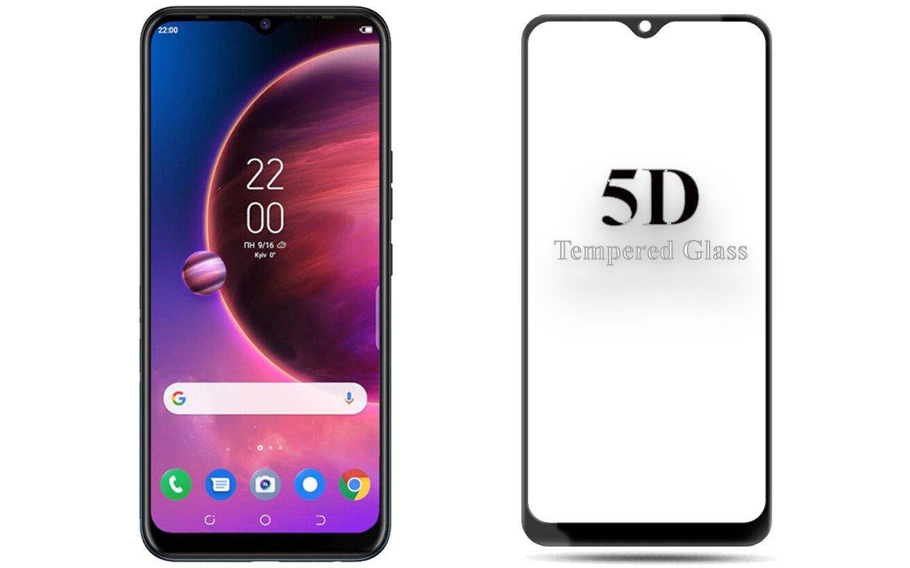 

Защитное стекло 5D для Tecno Camon 12 (CC7), Черный