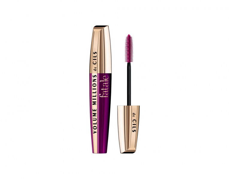 

Тушь для ресниц L'Oreal Volume Millions Lashes FATALE, Черный