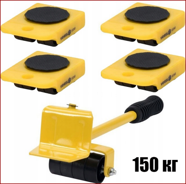 

Набор для перемещения мебели до 150 кг Vorel 87245