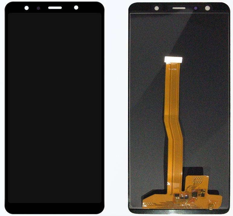 

Модуль (сенсор и дисплей) Samsung A7 2018 / A750 INCELL черный