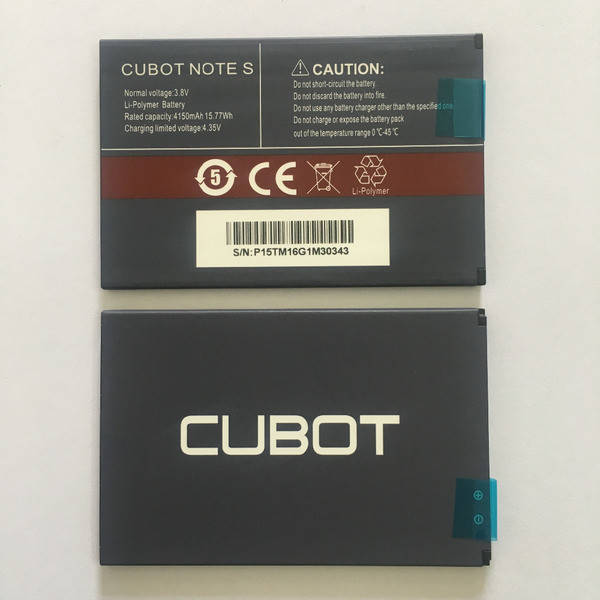 

Батарея CUBOT NOTE S Original