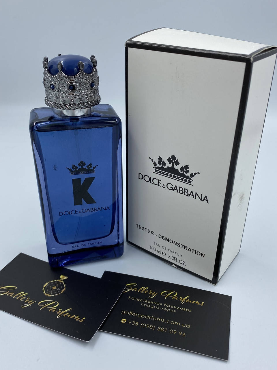 

Тестер DOLCE & GABBANA K eau de parfum 100 ml Made in UAE