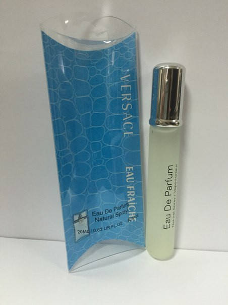 

Туалетная вода спрей Versace "Man eau Fraiche" 20ml