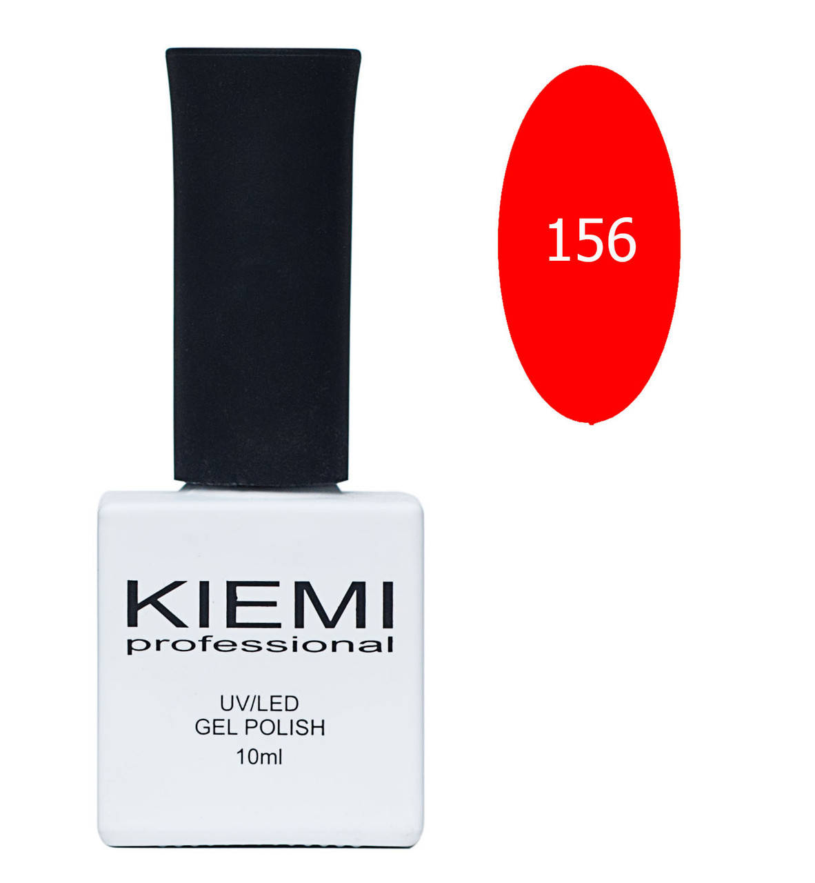

Гель-лак Kiemi professional № 156 червоно неоновий, 10ml