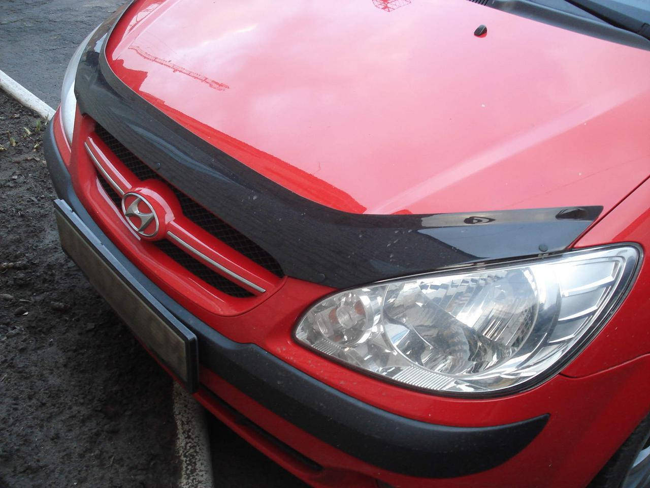 

Дефлектор капота FLY Hyundai Getz 2006-2015