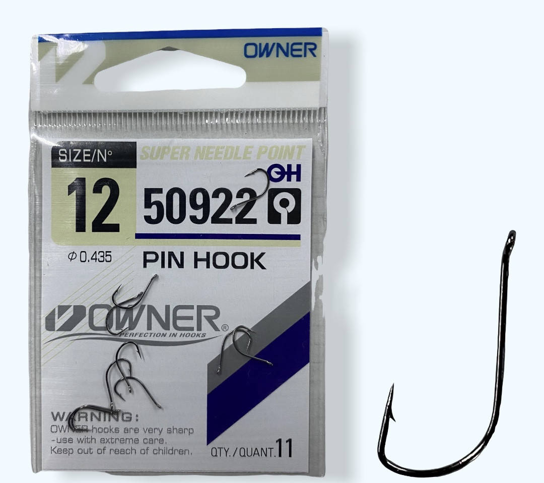 

Крючки OWNER 50921 Penny BN, 12