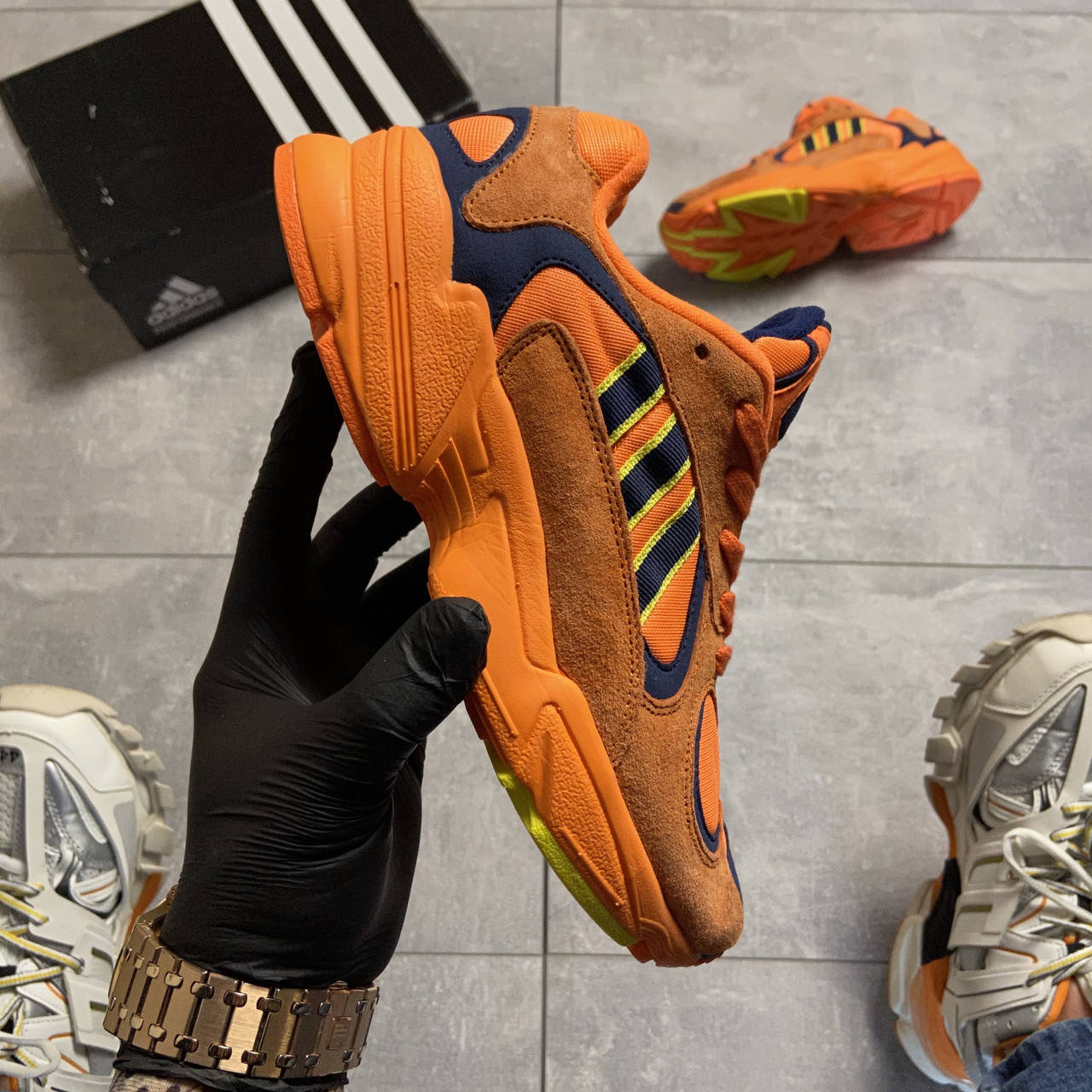 

Кроссовки Adidas Yung-1 Hi Res Orange, женские кроссовки адидас янг 1, Разные цвета