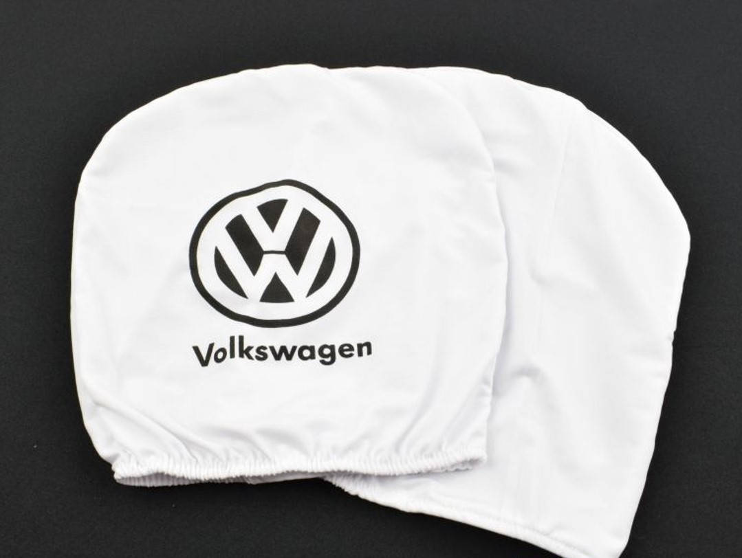 

Чехлы на подголовники Volkswagen белые