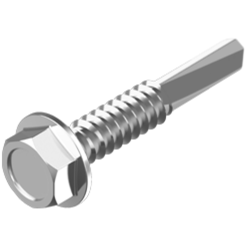 

Саморез по металлу с усиленым буром 5,5х70 ЦБ 100шт\уп.