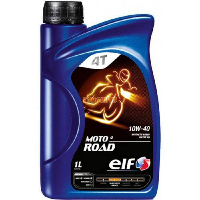 

Масло моторное ELF Moto 4T Road 10W-40 (Канистра 1л)