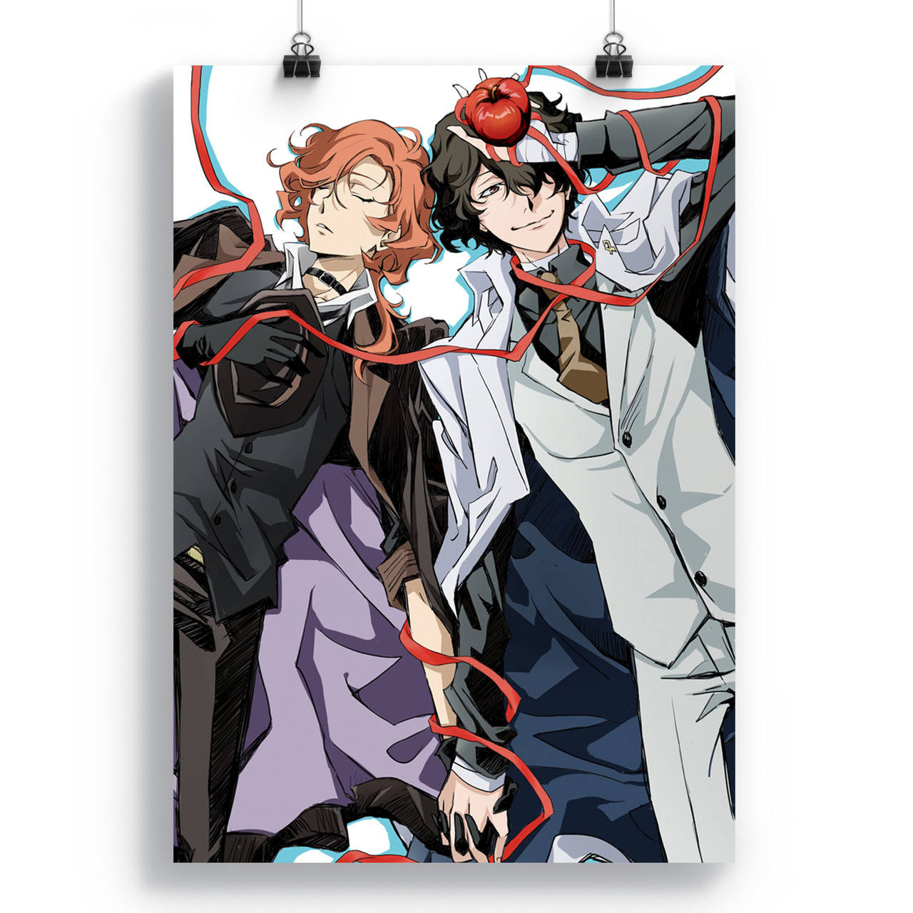 

Плакат Великий из бродячих псов | Bungou Stray Dogs 31