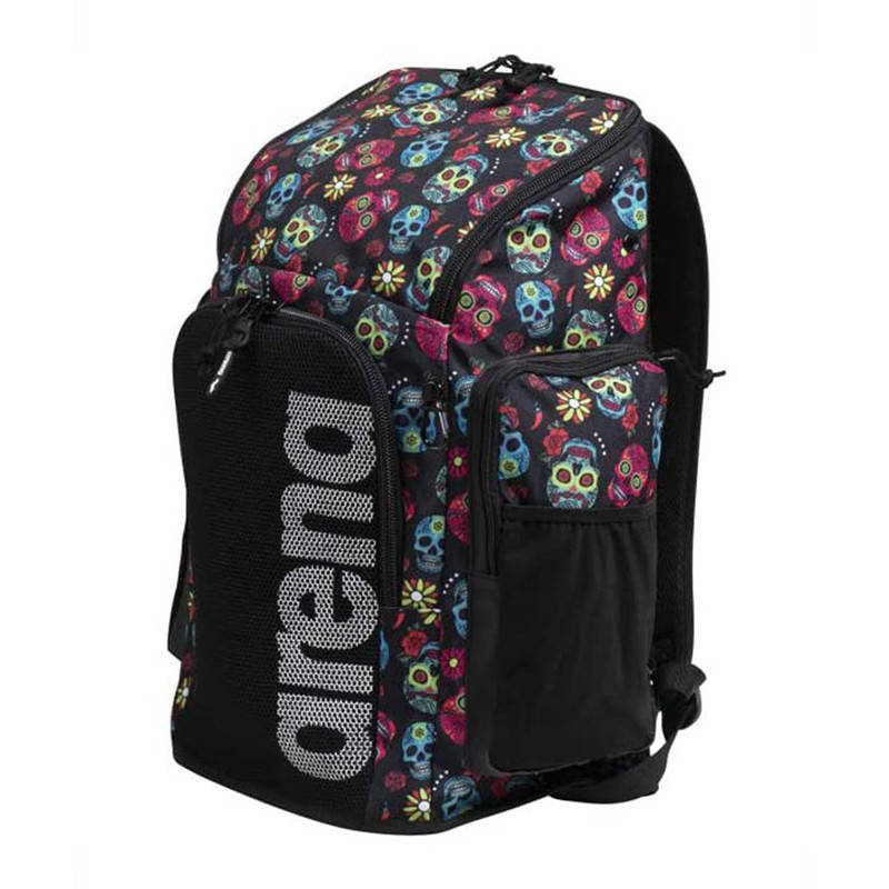 

РЮКЗАК ARENA TEAM BACKPACK 45 ALLOVER Crazy Skulls Carnival + Стяжка