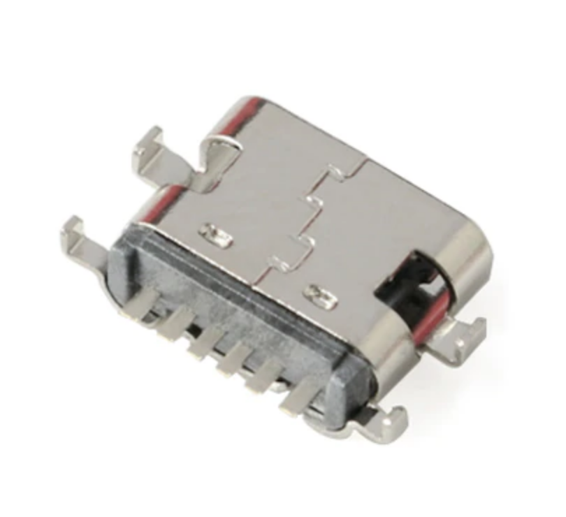 

Разъем USB Type-C 6pin 1.6мм