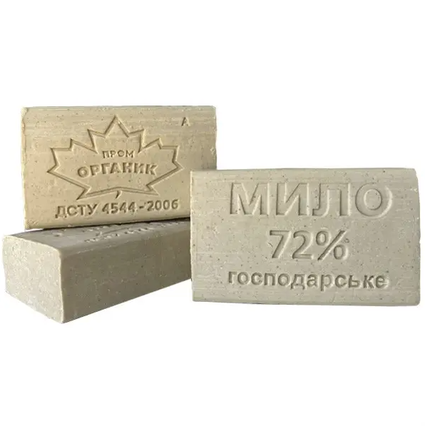 

Мило "Органик" господарське 72% 200 гр. 60шт/ящ