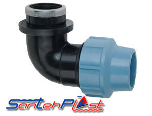 

Угол ПНД 25Х1" ВР SantehPlast