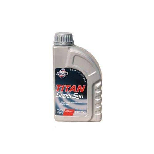 

Моторное масло Fuchs Titan SuperSyn LongLife 5W-40 1л 600721602 ORG 600721602