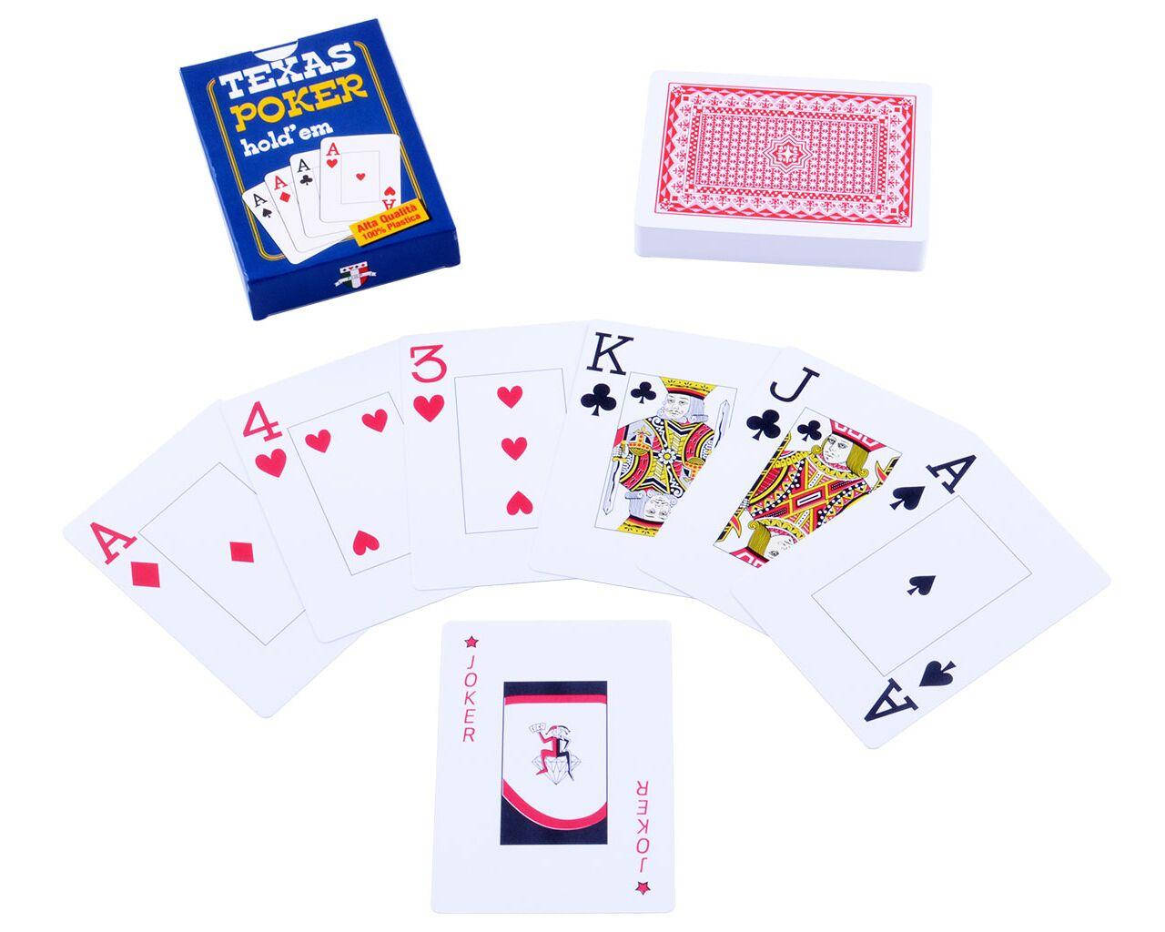 

Карты пластиковые Texas Poker (54 шт) №408-30-1 Poker Club