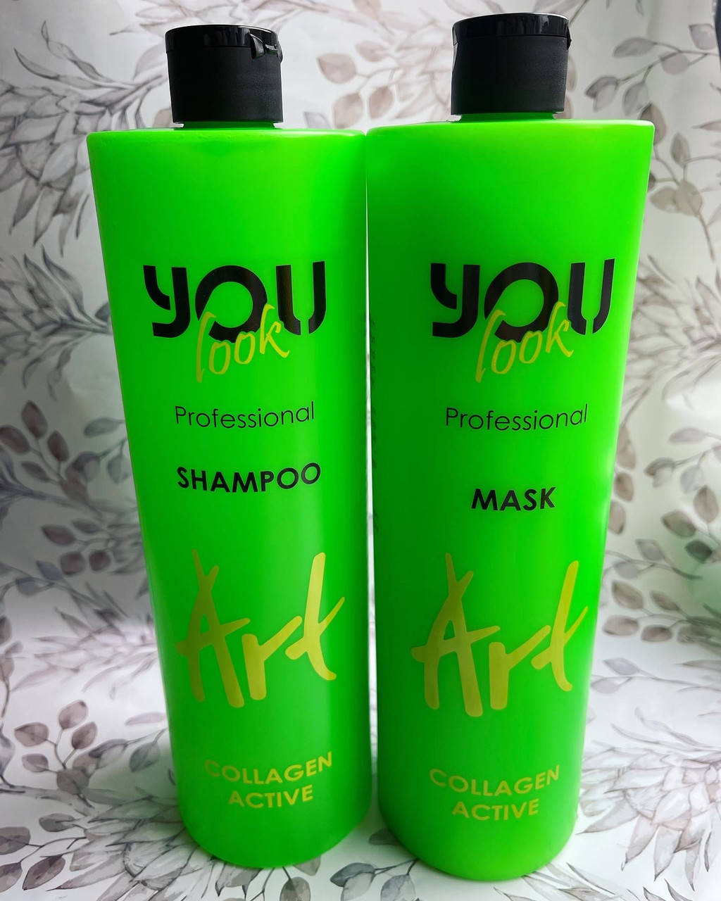 

Маска для поврежденных волос с коллагеном You Look Professional Art Collagen Active Mask 1000 мл