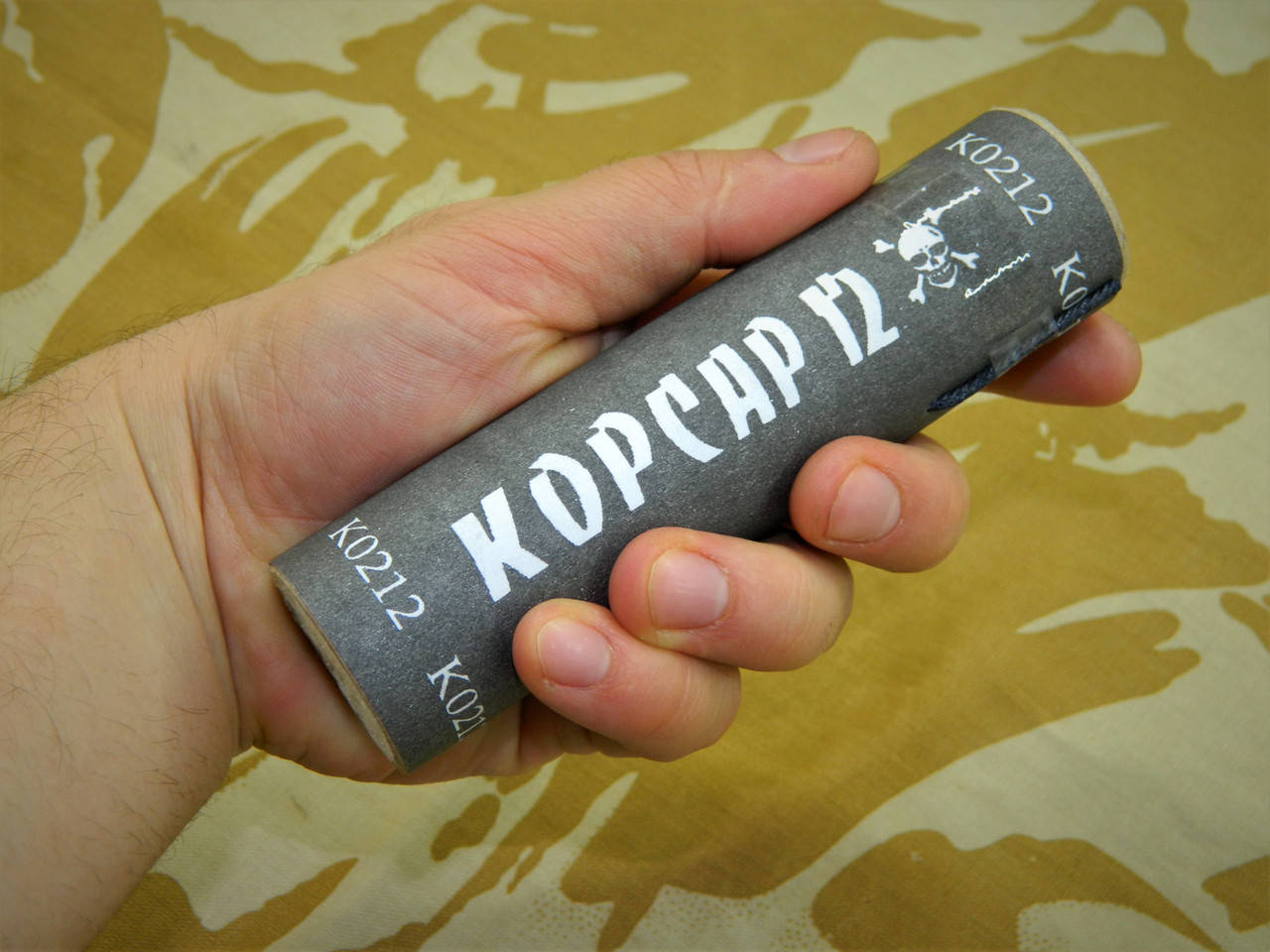 

Петарда светошумовая, мощная Корсар 12 "Korsar K0212" (Украина)