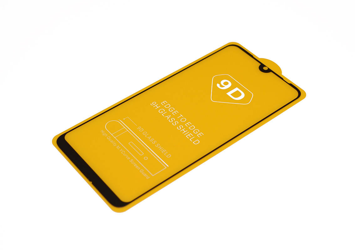 

Защитное стекло 9D Xiaomi Redmi 7 (9H 0.33мм), Черный