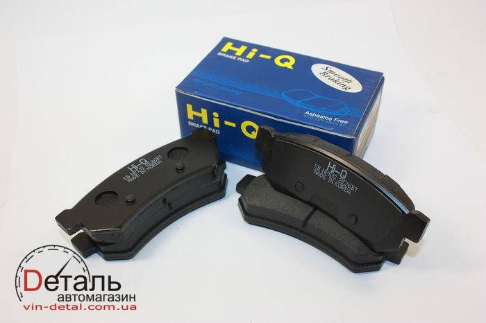 

Задние тормозные колодки Lacetti "Hi-Q" SP1257 (2006-) без выступа