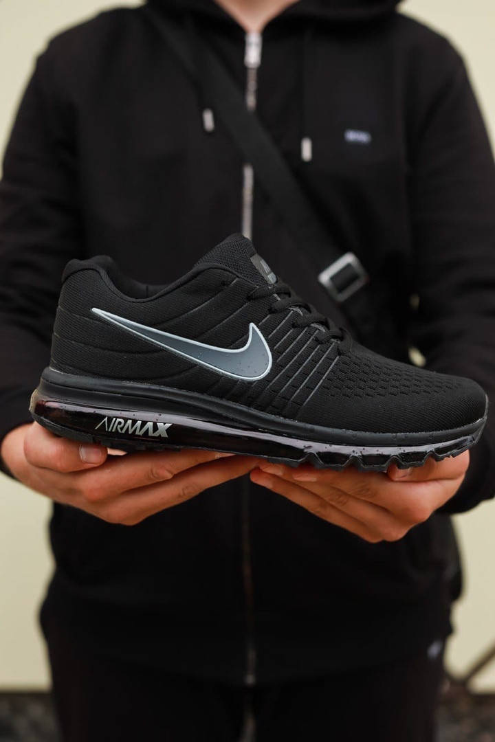 

Кроссовки Nike Air Max 2017 "Черные", Черный
