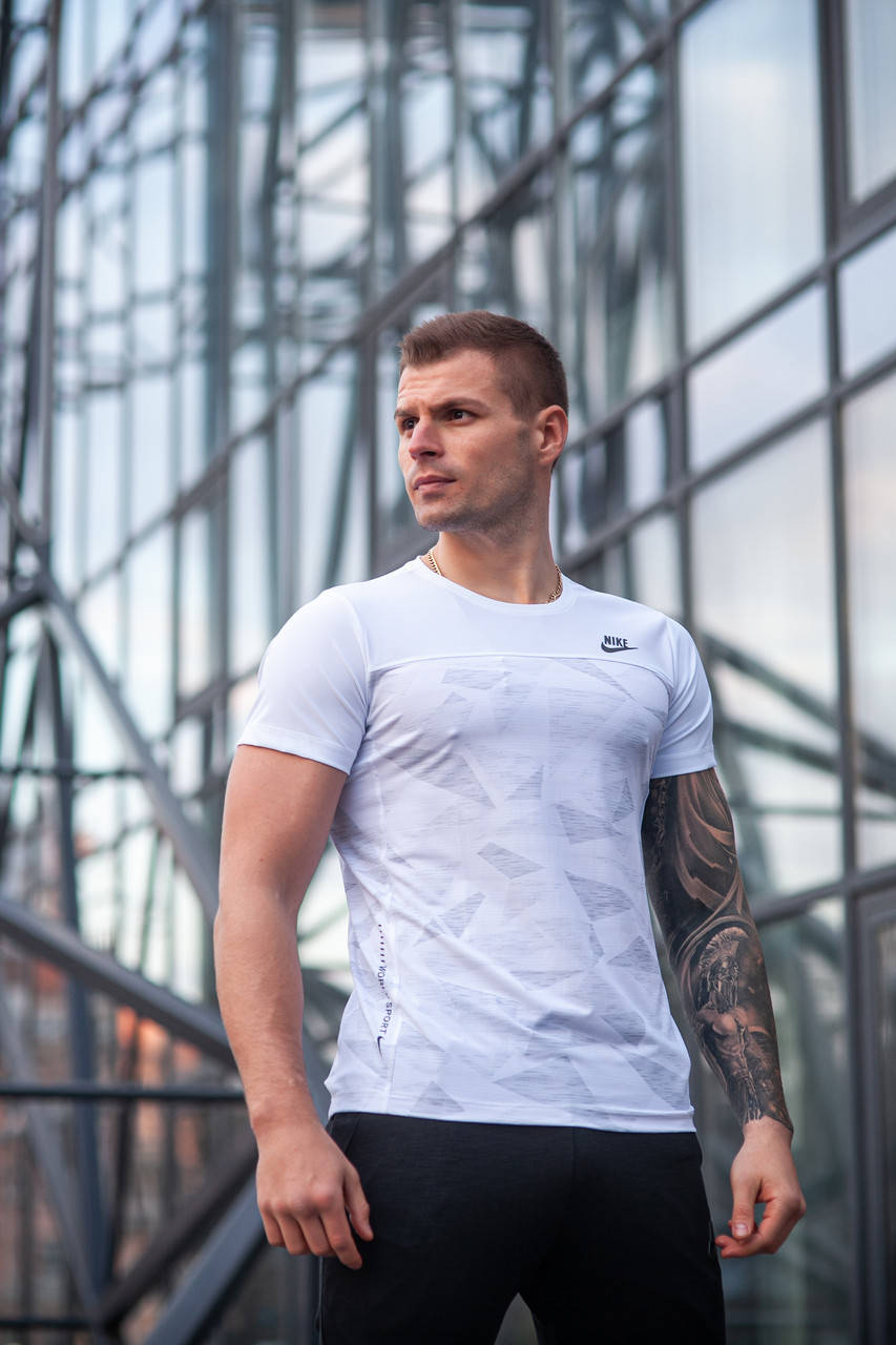

Футболка чоловіча Nike, Белый